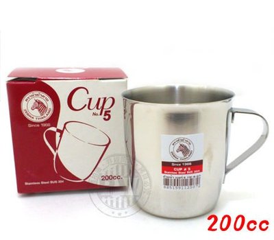 《享購天堂》ZEBRA斑馬牌無捲邊不銹鋼口杯7cm/200cc SUS304不鏽鋼杯 水杯 茶杯 漱口杯