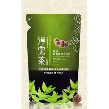 【蜜蜂超市｜BeeMart 】茶寶 茶籽碗盤蔬果洗潔液(補充包)700ml袋