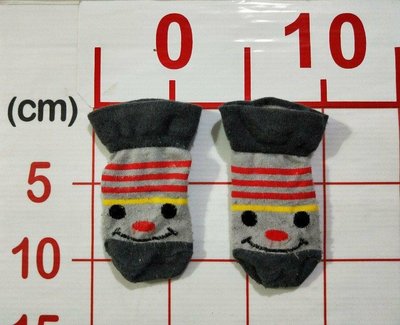 【二手衣櫃】秋冬純棉地板襪寶寶硅膠防滑厚軟底保暖室內嬰兒學步襪襪套0-3歲 嬰兒襪 嬰幼兒 男寶寶 襪子 1081015