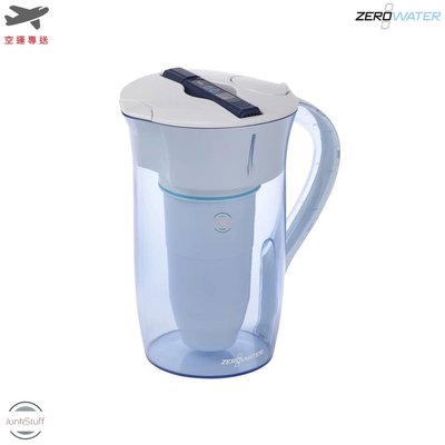 ZeroWater 美國 靈水 ZR-0810-4 濾水壺 濾水器 淨水壺 淨水器 10人份 附贈TDS檢測器 單支濾心