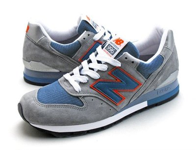@ A - li 269 NEW BALANCE M996CSBO 灰藍 USA 美製 經典 麂皮復古跑鞋