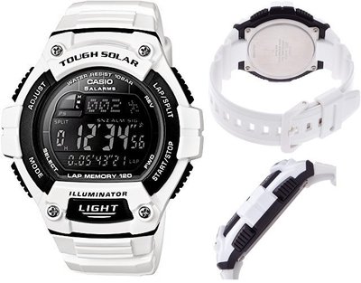 日本正版 CASIO 卡西歐 STANDARD W-S220C-7BJF 男錶 手錶 太陽能充電 日本代購
