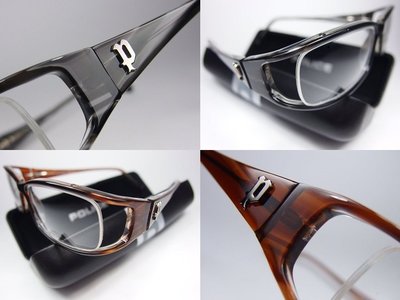 信義計劃 眼鏡 全新真品 Police 眼鏡 義大利製 彈簧鏤空膠框 超越 Frency & Mercury