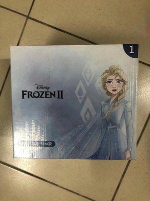 7-11  冰雪奇緣-皮革化妝箱-Elsa款(有點大,請單件下標,除小件商品可一起)