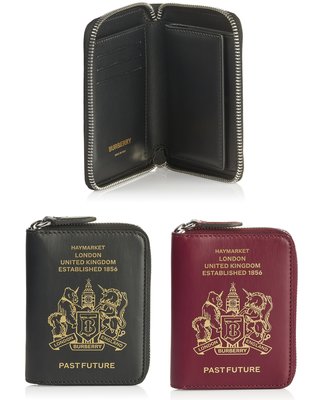 〔英倫空運小鋪〕*超值折扣特區 英國代購 65折 BURBERRY 護照外型 短夾 短夾 (有檔期)