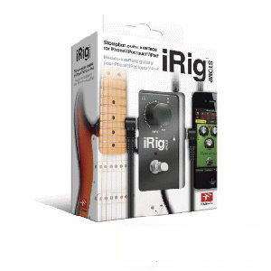 iRig Stomp踏板-電吉他貝斯腳踏板介面（iPhone/iPad/iPod touch）