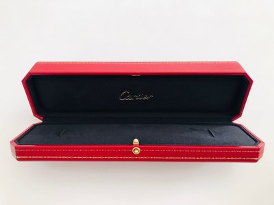 二手 Cartier 卡地亞 原廠手鍊盒 飾品盒