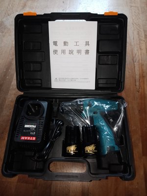 一等工具 ET338 16.8V充電式衝擊起子機.夾頭式電鑽.充電式.台灣製 (可議價)