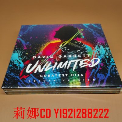 莉娜CD  天才David Garrett - Unlimited Greatest Hits 大衛 格瑞特 2CD 全新未拆