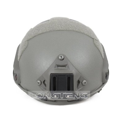 萬聖換裝 龍騰戶外戰術頭盔FAST快速反應碳纖維芳綸登山騎行防爆安全帽H005