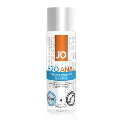 (新款上市)美國JO＊JO Anal H2O Lubricant 水溶性潤滑液(2 floz / 60 mL)專用