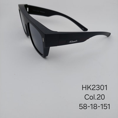 [青泉墨鏡] Hawk 偏光 外掛式 套鏡 墨鏡 太陽眼鏡 HK2301 Col.20