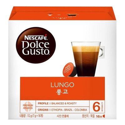 【Kidult 小舖】 Dolce Gusto 雀巢美式濃黑咖啡膠囊組 96顆《Costco好市多線上代購》