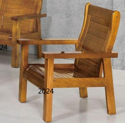 最信用的網拍~高上{全新}烏心石603木椅組單人椅(552*08)1人木製沙發椅/休閒木椅~2024