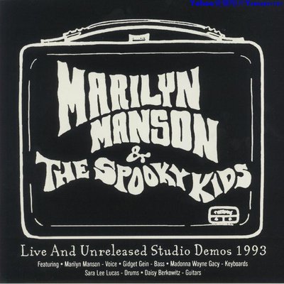 現貨Marilyn MANSON Live Unreleased Studio Demos 1993黑膠LP～Yahoo壹號唱片