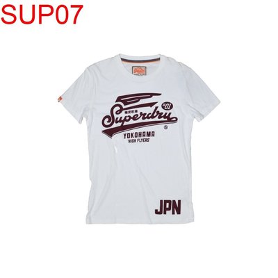 【西寧鹿】 Superdry  T-SHIRT  T恤 極度乾燥 絕對真貨 美國帶回 可面交 SUP07