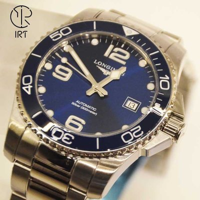 【IRT - 只賣膜】浪琴 康卡斯潛水 腕錶專用型防護膜 手錶包膜 L3.781.4.96.6
