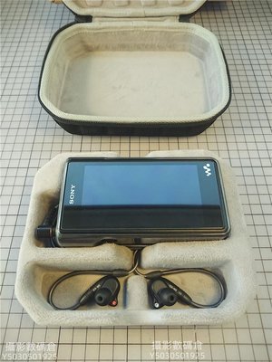 適用索尼SONY黑磚NW-WM1A金磚WM1Z播放器收納保護硬殼包套袋盒箱