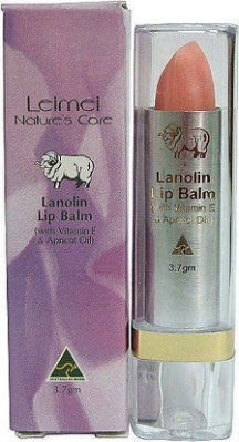 【澳洲Nature's Care】Leimei蕾綿羊毛脂綿羊油護唇膏Lanolin Lip Balm超新鮮現貨