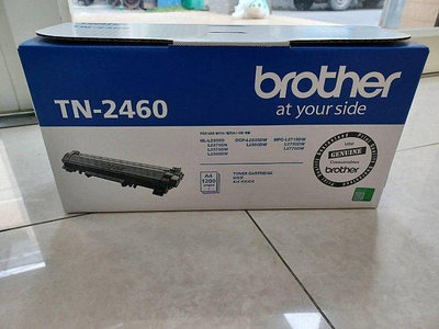 ☆呈運☆Brother TN2460 TN-2460 原廠標準容量黑色碳粉匣 L2715DW L2750DW L2770DW