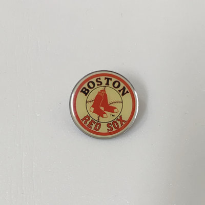 EA-美國職棒【波士頓紅襪】MLB 1976~08年 LOGO隊徽徽章