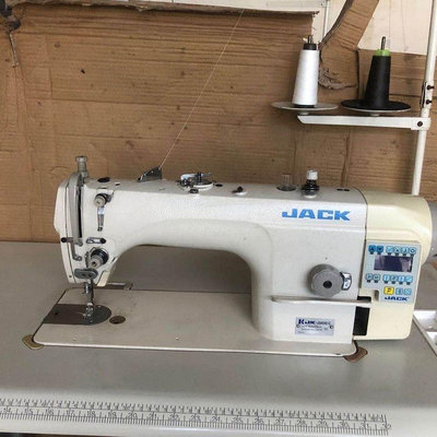 免運-杰克四自動縫紉機二手電腦平車家用工業用直驅電腦縫紉機--頑皮小老闆