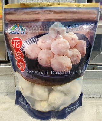 【小如的店】COSTCO好市多代購~宏裕行 冷凍花枝丸(每包1kg) 使用新鮮虎斑花枝製成 137594