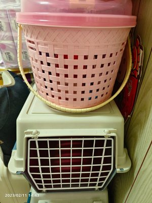 日本IRIS寵物外出提籃1+1寵物外出提籃外出籠可自取