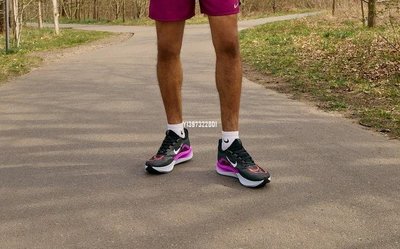 NIKE ZOOM FLY 4 黑紫 碳板 緩震 男子跑步鞋 CT2392-004
