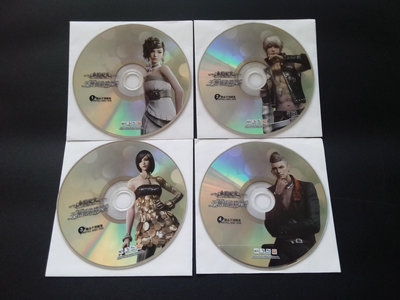 AION永恆紀元 天培爾的淬煉 主程式 DVD  吉恩立 裸片 4光碟 正版電腦遊戲軟體