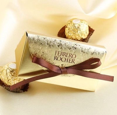 金莎禮盒 巧克力盒 糖果盒 喜糖盒 包裝盒 情人節 婚禮小物 活動 創意設計