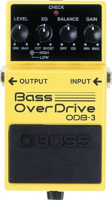 『放輕鬆樂器』 全館免運費 BOSS ODB-3 Bass OverDrive 貝斯破音效果器