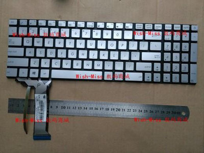 電腦零件華碩ZX50J zx50xj zx50jx GL552J gl552v N552VW6700 內置鍵盤筆電配件
