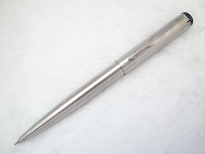 B790 派克英國製 記事自動鉛筆0.5mm(9.5成新)(筆蓋按壓式)(皮擦未使用)
