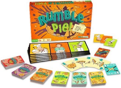 大安殿實體店面 Rumble Pie 砸派大作戰 可合作的反應遊戲 正版益智桌上遊戲