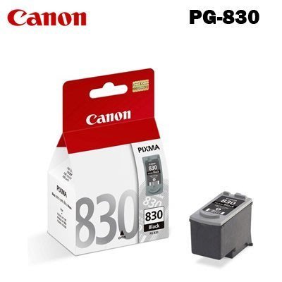 【含稅】原廠Canon PG-830 830 原廠 黑色原廠 原廠黑色 墨水匣