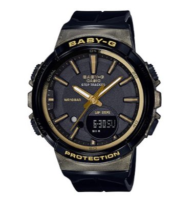 【萬錶行】CASIO BABY-G 輕薄舒適運動腕錶 BGS-100GS-1A