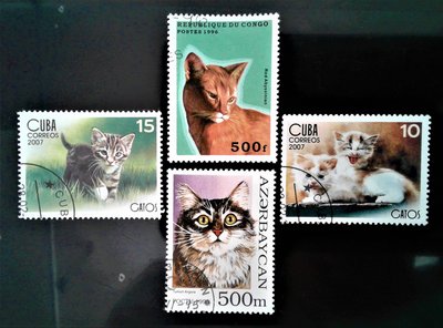 P10157 / 2007 / 1996 / 喵星人-世界名貓 / 貓 / CATS-World famous cat