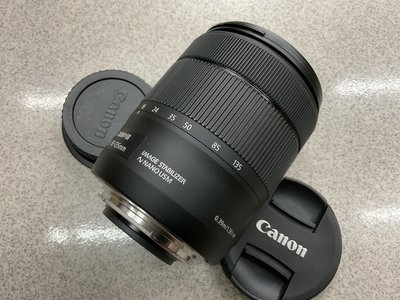 [保固一年] [高雄明豐] 95新 Canon EF 18-135mm usm 便宜賣 [F226]