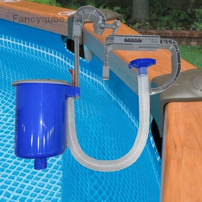 新款泳池漂浮物濾器 Pool Surface Automatic Skimmer 游泳池撇渣器-55221205