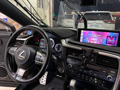 Lexus 凌志 RX NX UX ES IS RC CT  原車原廠螢幕升級無線Carplay介面盒