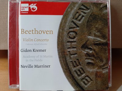 Kremer,Marriner,Beethoven-V.c,克萊曼小提琴，馬利納指揮聖馬丁學院樂團，演繹貝多芬-小提琴協奏曲