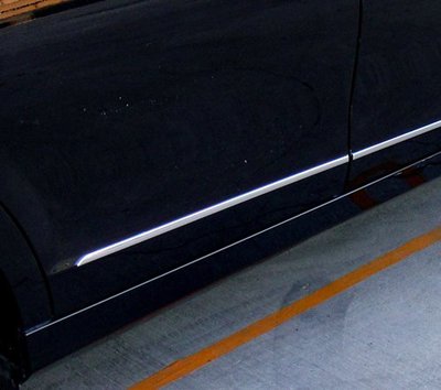 圓夢工廠 Benz W204 C180 C200 C250 C300 2007~2014 鍍鉻銀車門車身飾條 右後門飾條