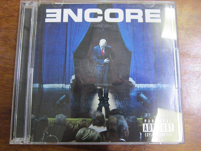 痞子阿姆 埃米納姆 Eminem – Encore 開封CD+DVD