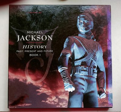 Michael Jackson History Past Present &amp; Future Book 1 3LP's黑膠唱片
