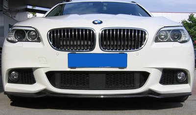 【樂駒】RIEGER BMW 5-series F10 F11 carbon splitter 碳纖維 前下擾流 下擾流