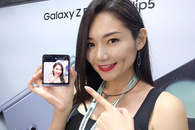 SAMSUNG Galaxy Z Flip5 512GB※6.7+3.4吋雙螢幕/1200萬畫素雙鏡頭~淡水 淡大手機館