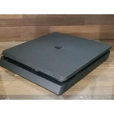 【兩件免運🍀】PS4 SLIM CHU-2017A 500G 系統11.02版 極緻黑 可面交 PS4主機