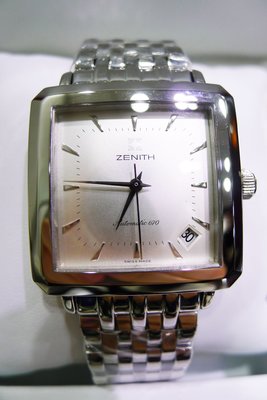 【大眾鐘錶名店】先力 Zenith Elite 670系列腕錶
