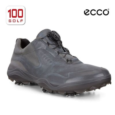 全館免運 Ecco/愛步高爾夫球鞋 男子觸動系列高爾夫鞋Golf專業男鞋ECCO男鞋 可開發票
